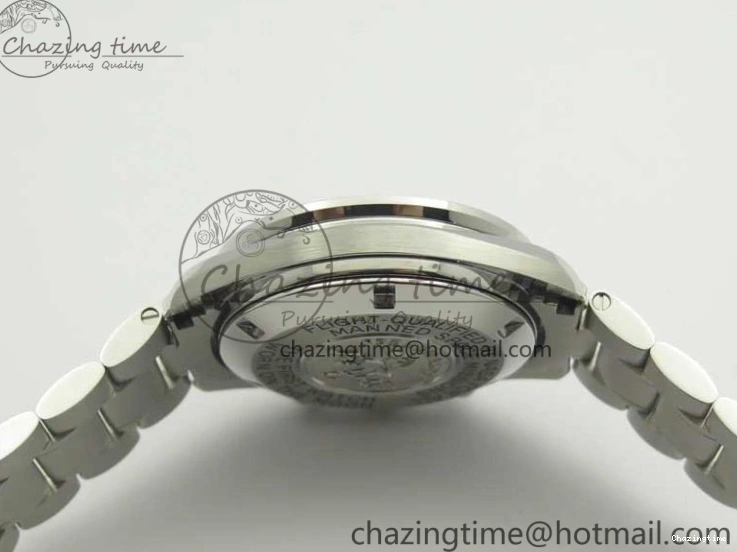 0419 Durable Speedmaster Professional SS OMF Best Edition Black Dial on SS Bracelet Manual Winding Chrono Movement 7995